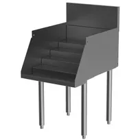 product of Perlick TS18LS Underbar Bottle Storage Display Unit, Five-Tiered