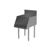 product of Perlick TS24LS Underbar Bottle Storage Display Unit, Five-Tiered