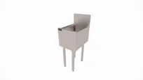 product of Perlick TSC12IBW 12" Underbar Bottle Storage Bin w/ Insulated, Holds (8) 3-3/4" Dia Bottles