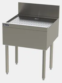 product of Perlick TSF12DB Tsf Series Underbar Drainboard, 12"W X 24"D, Embossed Top