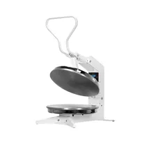 product of Proluxe PP2020 18" Flex X2T Dual Heat Manual Tortilla Dough Press, 208/220/240V