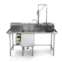 product of Power Soak PPI2B-66R-208-1 Power Wash Sink