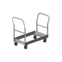 product of Prairie View CHILL2-HAND2 Heavy Duty Double Chill Tray Dolly