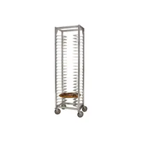 product of Prairie View LPZ3016 20 Pan Single Deep Mobile Lifetime Pizza Racks