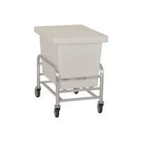 product of Prairie View LUGCT1BK8-NBT Aluminum 8 Bushel Lug Cart/Bulk Mover & Tub Set
