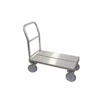 product of Prairie View P30848T Heavy Duty Platform Truck - 30"W x 48"L x 13" H