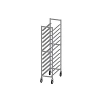 product of Prairie View WE5010W-PL 12 Pan Heavy Duty Aluminum Platter Racks - Assembled