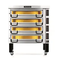 product of PizzaMaster PM 944ED 89" Quadruple Deck Electric Pizza Oven