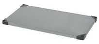product of Quantum 1430SS Stainless Steel Solid Shelf - 30"W X 14"D