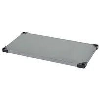 product of Quantum 2472SS Stainless Steel Solid Shelf - 72"W x 24"D