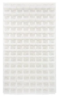 product of Quantum QLP-3661HC-220-120CL Wall Mounted Louvered Panel - 36"L X 8"D X 61"H