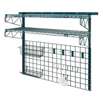 product of Quantum SGK-562448-1P Green Epoxy Wall Mounting Store Grid Medium-Duty Kit