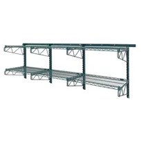product of Quantum SGK-961830-1P Green Epoxy Wall Mounting Store Grid Medium-Duty Kit