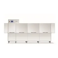 product of Blakeslee QX-PRO-536 Flight Type Dishwasher, 22.59 gal Wash Tank / 9,750‑15,300 plates/hr