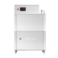 product of Blakeslee RC-44 42" High Temp Conveyor Dishwasher with Booster, 200 Racks/Hour