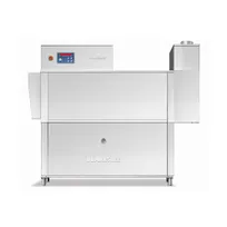 product of Blakeslee RC-62BD 74" High‑Temp Conveyor Dishwasher with Booster, 212 racks/hr - 21 gal Tank