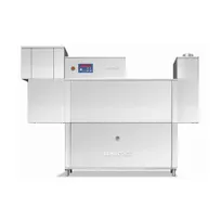 product of Blakeslee RC-62HDR 74" High‑Temp Conveyor Dishwasher with Booster, Heat Recovery - 212 racks/hr