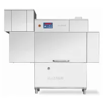 product of Blakeslee RC-64HDR 75" High Temp Conveyor Dishwasher with Booster, Heat Recovery - 330 Racks/Hour