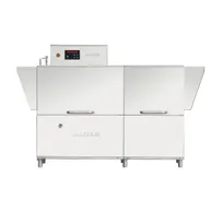 product of Blakeslee RC-86 110" High Temp Conveyor Dishwasher with Booster, 330 Racks/Hour