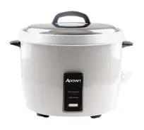product of Adcraft RC-E50 Commercial Electric Rice Cooker/Warmer, 50 Cups, 208/240V
