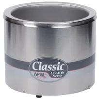 product of APW Wyott RCW-11 11 Qt Countertop Soup Warmer w/ Thermostatic Controls, 1.2 kW