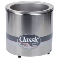 product of APW Wyott RCW-7 7 qt Countertop Soup / Food Warmer w/ Thermostatic Controls, 1 kW