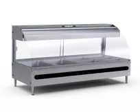 product of Resfab GM-4P-N 54" Countertop Nexgen Heated Display Case