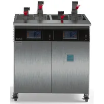 product of Resfab MB-502AT-N Floor Model Electric Deep Fryer, Full Pot, 110 Ibs, ENERGY STAR