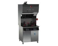 product of Resfab MB-502ATV-N Nexgen Ventless Fryer, Electric, Floor Model, (2) Tanks