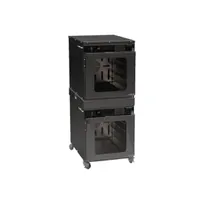 product of Resfab RM-5PUW-2 Heated Holding Cabinet, (5) 18" x 26" Sheet Pan Capacity Per Cabinet, Double Stack
