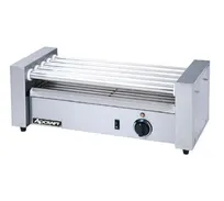 product of Adcraft RG-05 Hot Dog Roller Grill by Admiral Craft w/ 5 Rollers, 12 Hot Dog Capacity, 120V