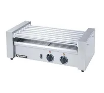 product of Adcraft RG-07 Hot Dog Roller Grill by Admiral Craft w/ 7 Rollers, 18 Hot Dog Capacity, 120V