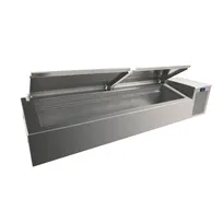 product of Randell CR9067-290 67" Refrigerated Countertop Condiment Rail
