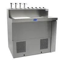 product of Randell DCFT-36-SR7 36" Flip Top Ice Cream Dipping Cabinet with Syrup Rail