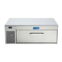 product of Randell FX-1-290 43" Convertible Refrigerator Freezer w/ 1 Drawer, 3 cu. ft. - Compact Design