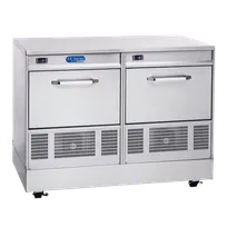 product of Randell FX-2UCB-290 54" Convertible Beverage/Ice Cream Cooler w/ 2 Drawers, 5.66 cu. ft.