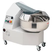 product of RositoBisani FC60 DUS Forked Dough Mixer with 74 qt Bowl, 2-Speed, 132 lbs Dough Capacity