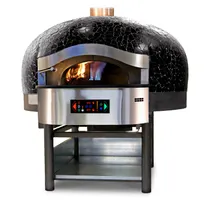 product of RositoBisani FGR150-CM Wood / Coal / Gas Fired Rotary Oven w/ 59" Cooking Chamber, Touchscreen
