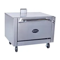 product of Royal Range of California RR-36-LB-C Restaurant Type Gas Oven w/ Single Deck, Convection
