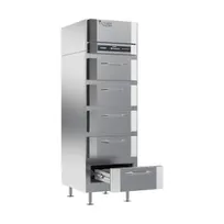product of Victory RS-1D-S1-HC-FF 27" 1-Section Vertical Fish/Poultry File Refrigerator w/ 5 Drawers, 21 cu. ft.