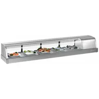 product of Turbo Air SAK-70R-N 71" Countertop Refrigerated Sushi Display Case, Right Compressor
