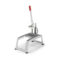 product of Sammic CF-5 Hand Chipping Machine – 3/8" Square Cut, Manual Countertop, Stainless Steel, 200‑350 lbs/hr Capacity