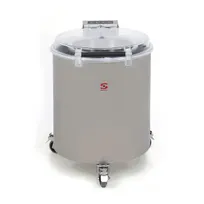 product of Sammic ES-100 (1000702) 13 lbs Electric Salad Spinner / Lettuce Dryer, 2-Speed