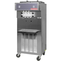 product of SaniServ 527 Floor Model Soft Serve/Yogurt Twist Freezer w/ (2) 11-Qt. Mix Capacity, 2 Heads