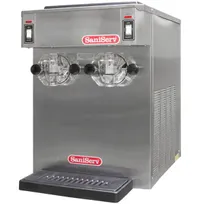 product of SaniServ 691 Countertop Air-Cooled 2-Flavor Shake Machine w/ 14-Qt. Mix Capacity, 2 Heads