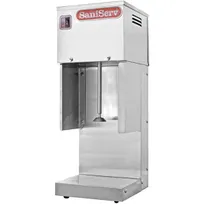 product of Saniserv CYCLONE Countertop Frozen Dessert Mixer Single Spindle & (1) Speed
