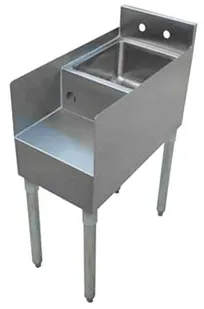 product of Sapphire Manufacturing SMBBS-12 12" Underbar Blender Station