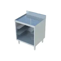 product of Sapphire Manufacturing SMBGR-242 Underbar Glass Rack Unit w/ Drainboard Top, Open Base