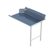 product of Sapphire Manufacturing SMCDT-30R 30" Clean Straight Dishtable w/ Right Table, 10.5" Backsplash