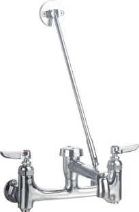 product of Sapphire Manufacturing TWMSF-865 Service Sink Faucet, Wall Mount, 8" Centers